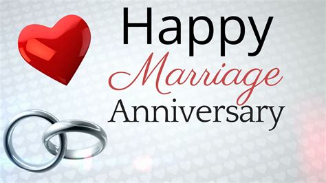 Marriage Anniversary Wishes | Happy Wedding Anniversary Message - YouTube