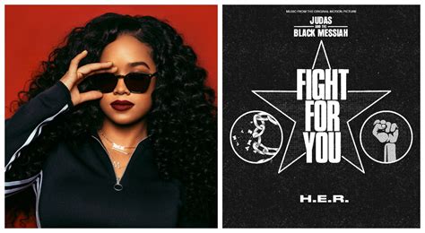 New Song: H.E.R. - 'Fight For You' ['Judas & The Black Messiah ...