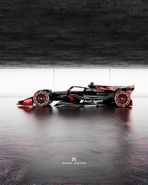 2026 Audi F1 Concept Livery | Audi F1 Forum