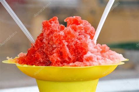 Shaved ice snow cone — Stock Photo © robeo123 #156140580