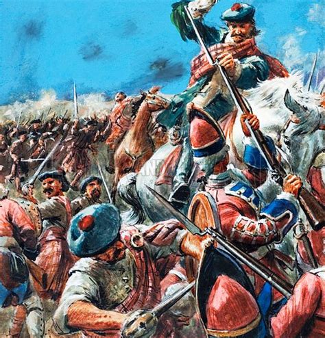 The Battle of Culloden stock image | Look and Learn