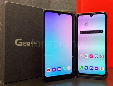 LG G8X ThinQ Unboxing and First Impressions – It’s all about the Dual ...