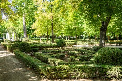 The Palace - and Gardens - at Aranjuez in Spain