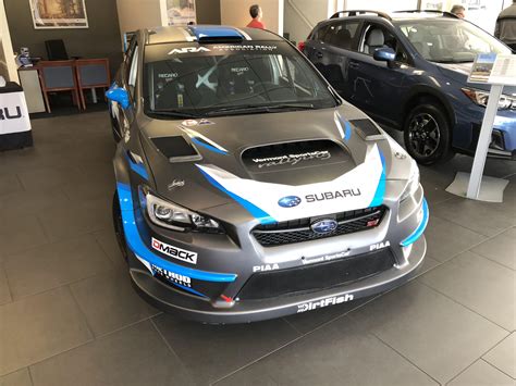 Team Subaru Rally Car : r/subaru