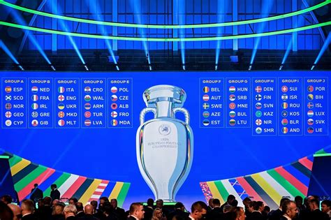 EURO 2024 Avrupa Futbol Şampiyonası Elemeleri maç programı: EURO 2024 ...