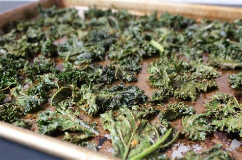 Easy Spicy Kale Chips - Zest & Simmer