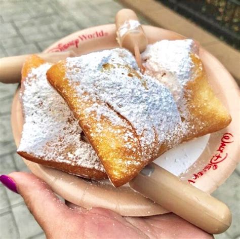 Disney World Now Selling Boozed Up Beignets