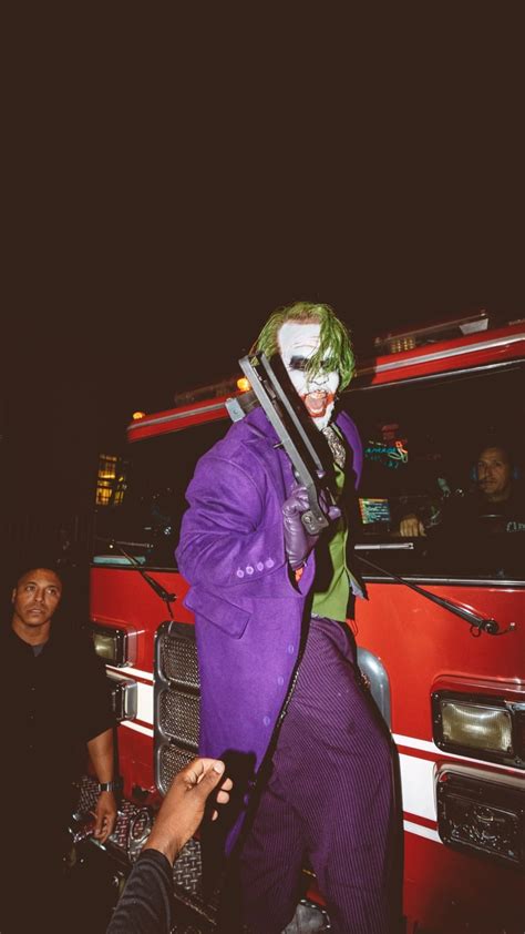 Diddy Wins Halloween With Joker Costume, Uses Emergency Vehicles as ...