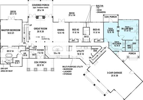 Ranch Home Floor Plans With Mother In Law Suite Texas | Viewfloor.co