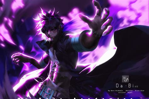 My Hero Academia - Dabi,League of Villain HD wallpaper download