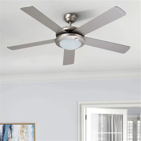 Ceiling Fan With Led Light And Remote