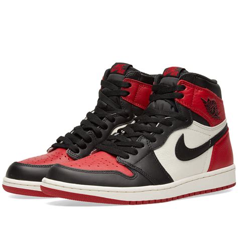 Nike Air Jordan 1 Retro High OG Gym Red, Black & Summit White | END. (AU)