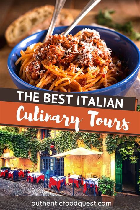 9 Top Italian Culinary Tours For Amazing Food And Wine In 2024