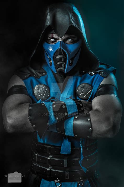 Sub-Zero cosplay by JoelXero on DeviantArt