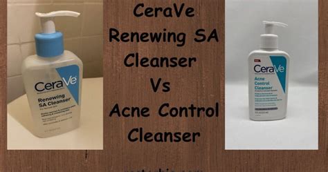 CeraVe Renewing SA Cleanser Review Skincare Stacy, 54% OFF