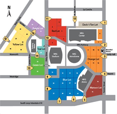 Texans Parking: Your Guide to NRG Stadium Parking | SpotHero Blog