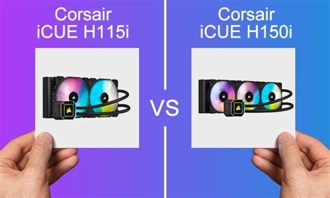 Corsair H115i vs H150i - Which one should you buy?