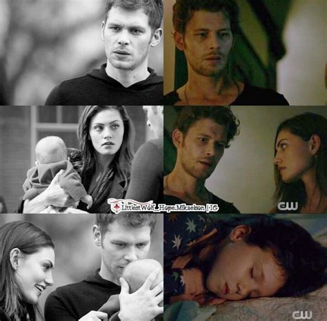 Klaus,Hayley and Hope | The originals tv show, Hayley the originals ...