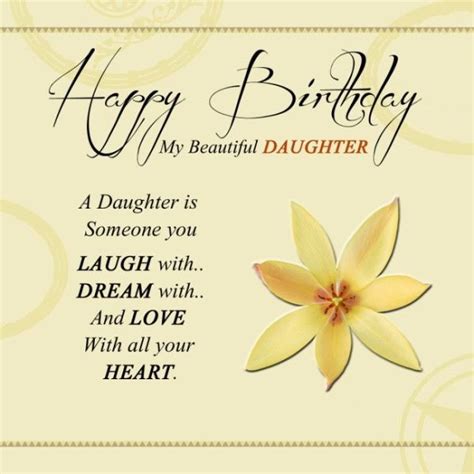 45 Birthday Wishes For Loving Daughter