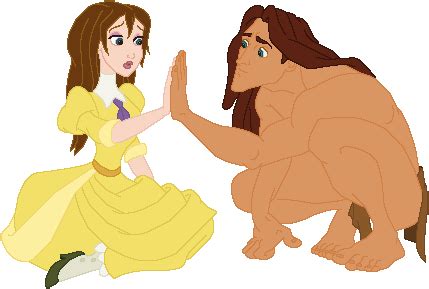 Tarzan and Jane - Tarzan and Jane Photo (34281967) - Fanpop