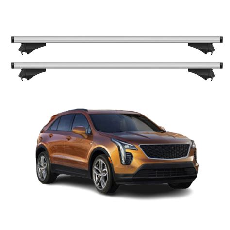 Roof Rack For Cadillac XT4 2018-2023 Cross Bars Carrier Aluminum Silver ...