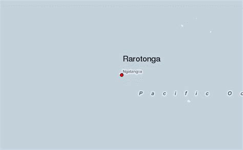 Rarotonga Island Weather Forecast