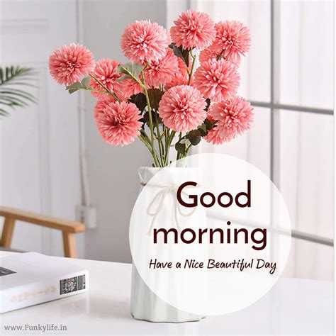 Images Of Good Morning With Flowers