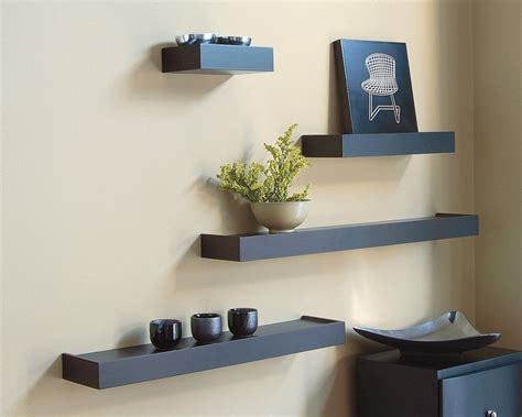 Ikea black wall shelves - mlmmine