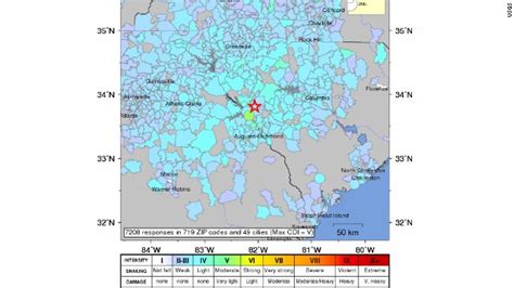 4.1 magnitude quake strikes in South Carolina - CNN.com