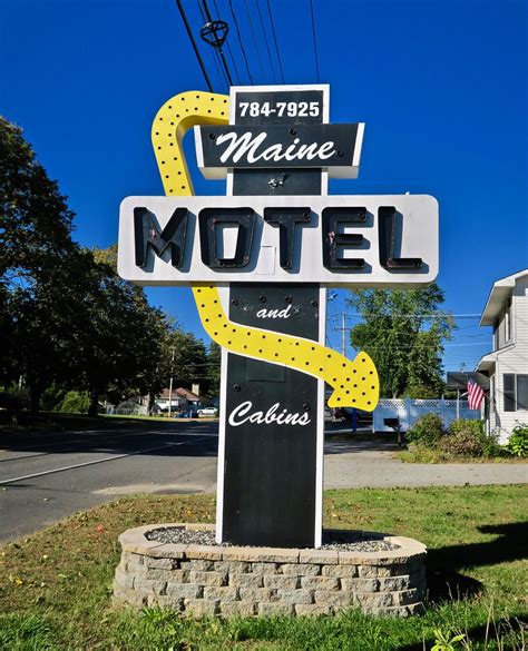 Maine Motel and Cabins, Lewiston, ME | Maine Motel and Cabin… | Flickr