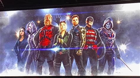 Thunderbolts Cast: Florence Pugh, Sebastian Stan, David Harbour Lead ...