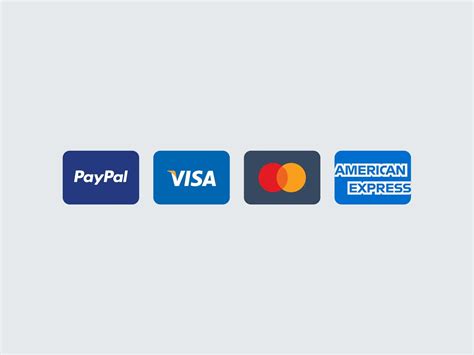 visa mastercard logo vector - Mike Escamilla