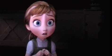 Anna Frozen Sad