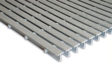 Pultruded Fiberglass Grating T-5000 4 x 20 x 2 inch | FRP Grating