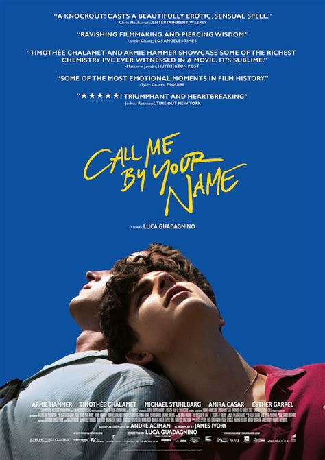 Call Me By Your Name Movie Poster Quality Glossy Print Photo ...