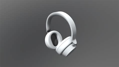 Microsoft Surface Headphones Light Grey - 3D model by Aldyth Suryo ...