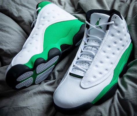 Will You Be Copping the "Lucky Green" Air Jordan 13? - KLEKT Blog