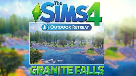 The Sims 4 Outdoor Retreat: Granite Falls Review & Final Thoughts ...