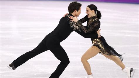 Winter Olympics 2018: Tessa Virtue and Scott Moir set personal best in ...