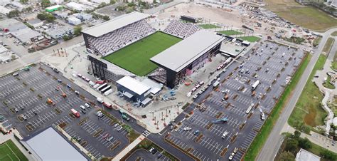 Lockhart Stadium: How Beckham's Inter Miami transformed an abandoned ...