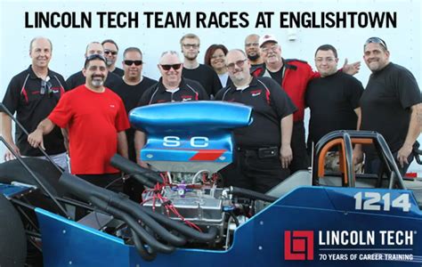 Lincoln Tech Race Team Burns Rubber at Englishtown