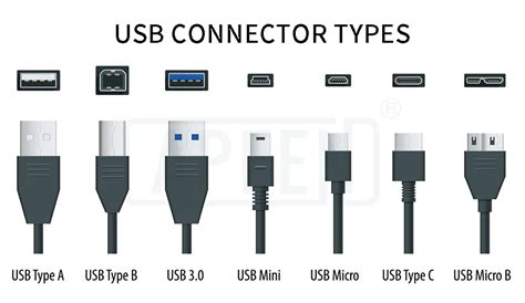 Detailed Explanation Of USB Connector Port Types | Apphone