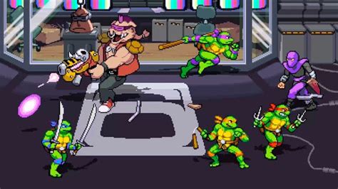 Teenage Mutant Ninja Turtles: Shredder's Revenge - Tráiler de gameplay