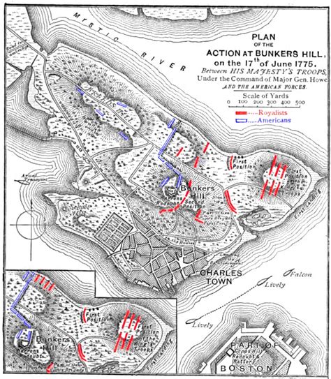 Battle Maps: Battle of Bunker Hill