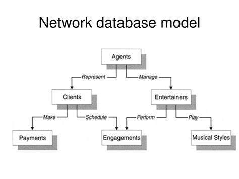 Network Data Model With Diagram Database System And Its Comp