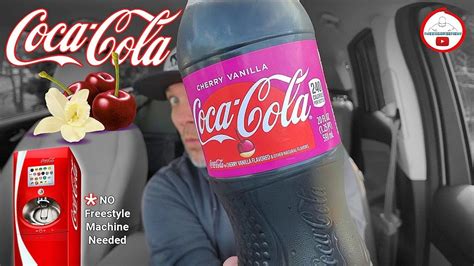 Coca-Cola® Cherry Vanilla Review! | 🥤🍒👀 - YouTube