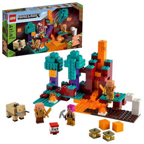 Lego Minecraft Nether Bastion Set Instructions - Design Talk