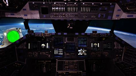 Space Shuttle Cockpit Wallpaper (55+ images)