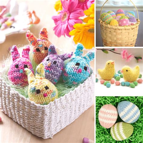 10 Free Easter Knitting Patterns — Blog.NobleKnits