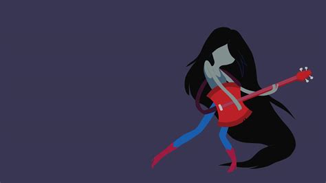 🔥 Free Download Marceline The Vampire Queen Adventure Time Simple by ...